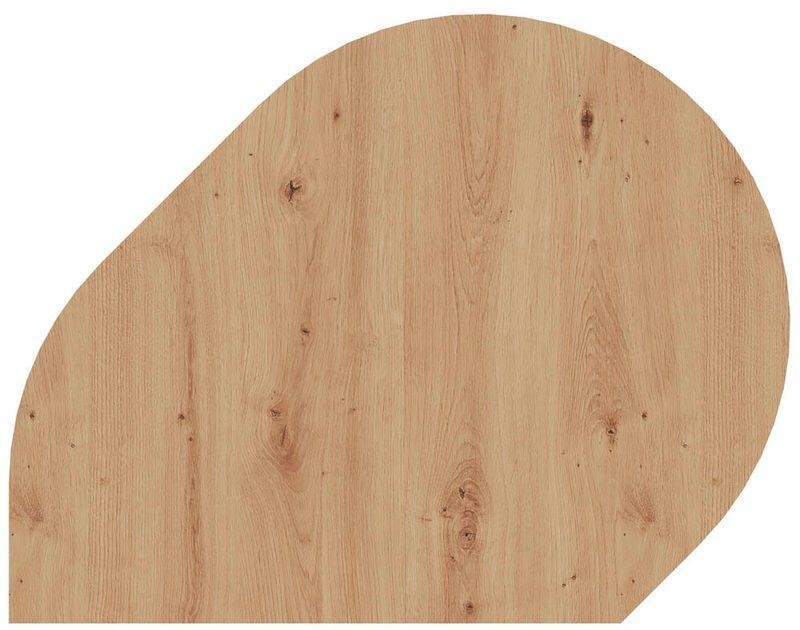 HAMMERBACHER Anbautisch höhenverstellbar VLA81/R/G asteiche