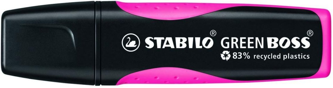 STABILO Green Boss Textmarker Pink