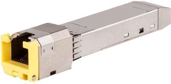 HPE Networking Cat5e - SFP (Mini-GBIC)-Transceiver-Modul - GigE RJ-45