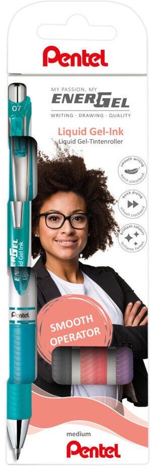 Thumbnail - Pentel Gelschreiber 0.35 mm, Schreibfarbe: Mehrfarbig