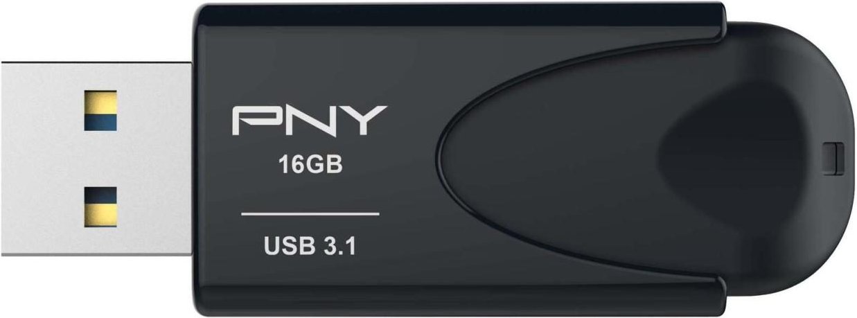 PNY USB-Stick Attaché 4 schwarz 16 GB