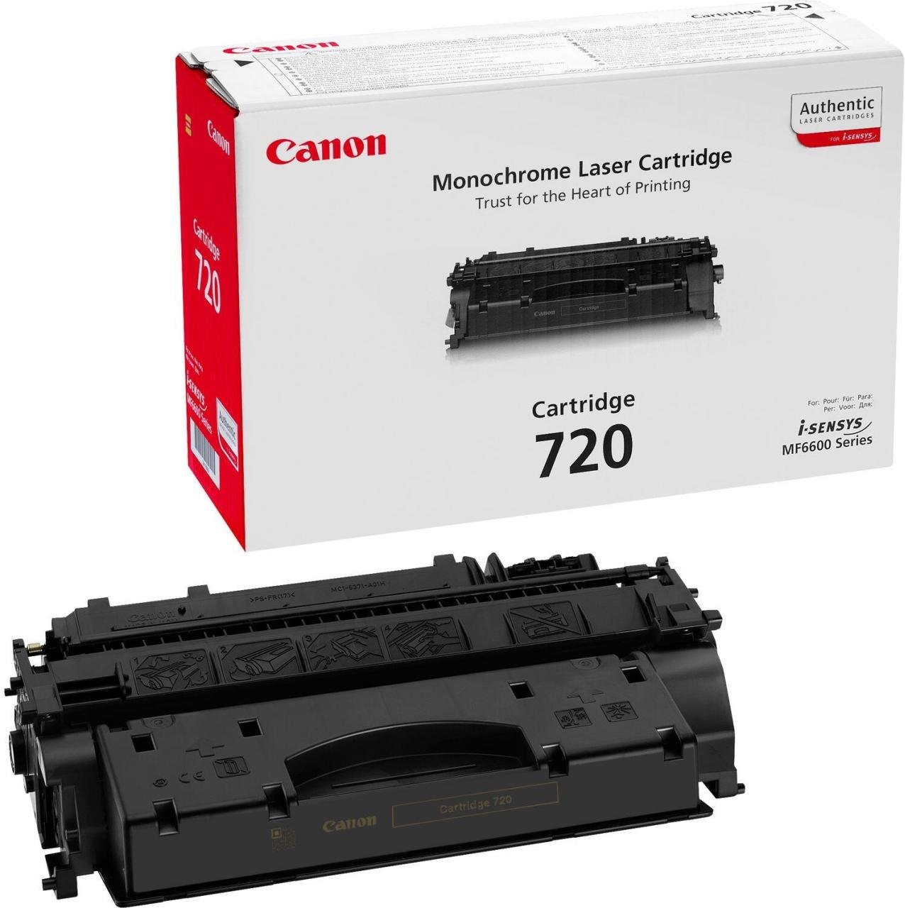 Canon Original Toner 720 schwarz 5.000 Seiten (2617B002)