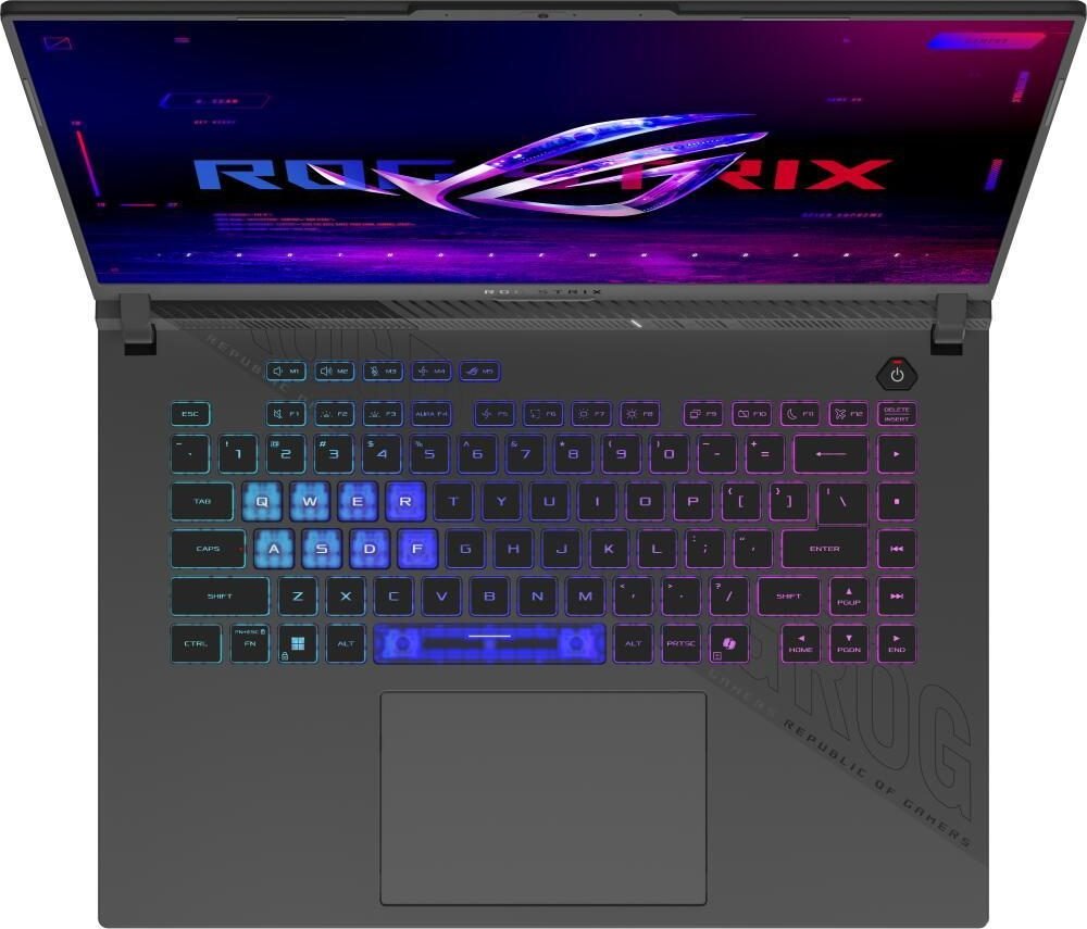 ASUS ROG Strix G16 G614PR-RV031 AMD Ryzen™ 9 8940HX Notebook 35,6 cm (16")