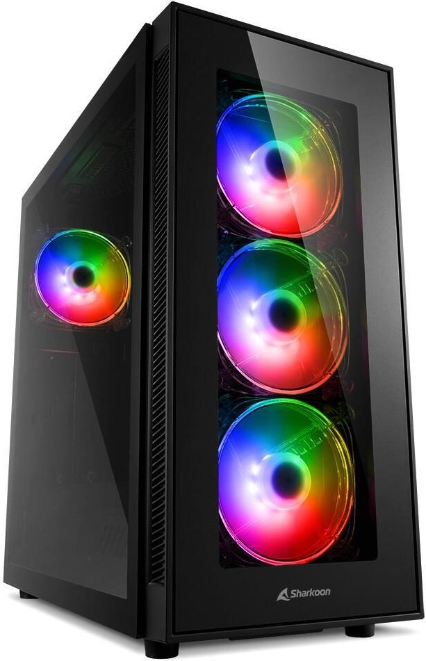 Sharkoon PC Gehäuse TG5 Pro RGB ATX schwarz