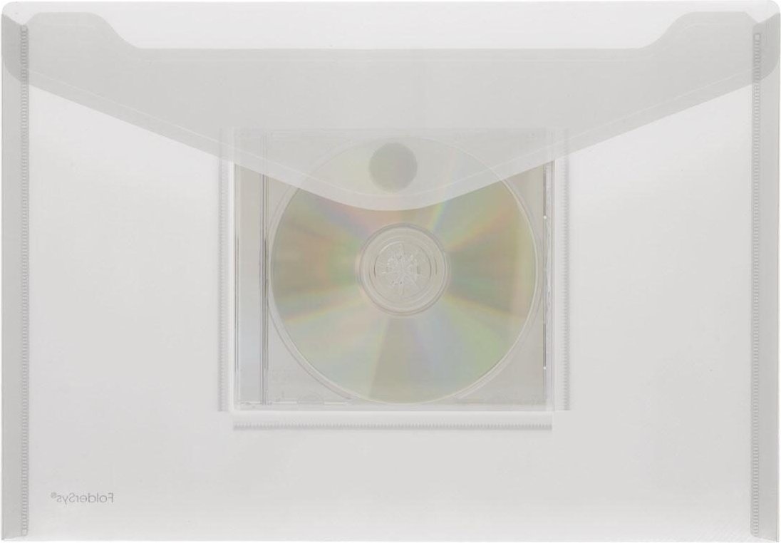 Thumbnail - FolderSys Dokumententaschen DIN A4 quer glatt 0.2 mm