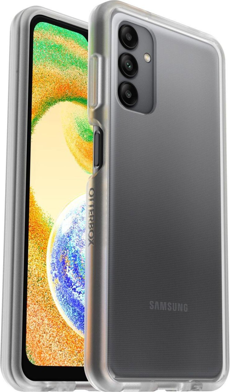 OtterBox React Series Schutzhülle für Samsung Galaxy A04s (Transparent)
