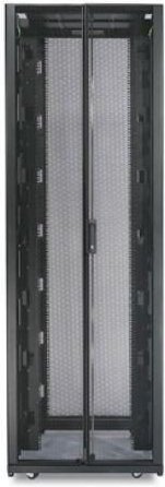 APC NetShelter SX, 48 HE, 750 mm breit x 1070 mm tief, Gehäuse mit schwarzen Seitenteilen (AR3157)