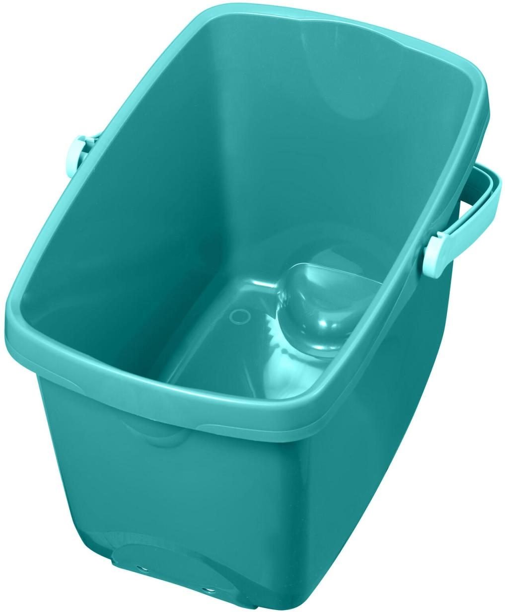 LEIFHEIT Putzeimer 12,0 l türkis