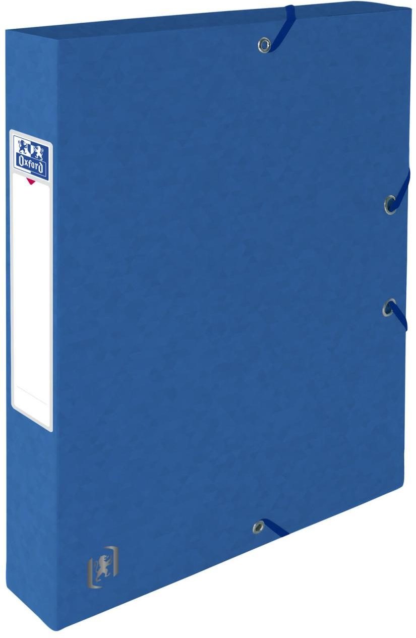 OXFORD Heftbox 4 cm DIN A4 blau