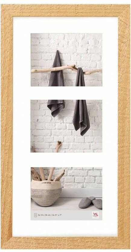 walther design Bilderrahmen Home 30,5 x 55,8 cm natur