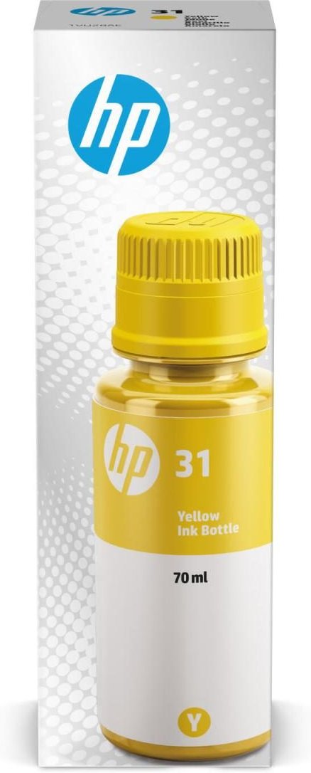 HP Original 31 Nachfülltinte gelb 70 ml (1VU28AE)