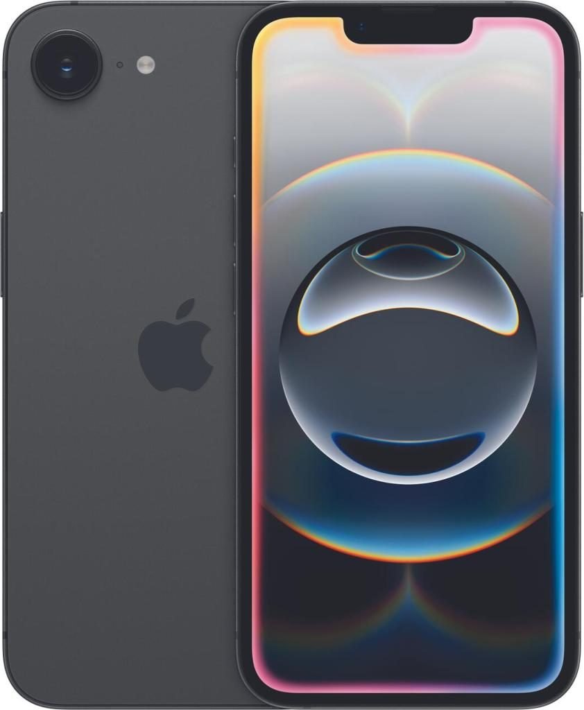 Apple iPhone 16e 512GB Schwarz