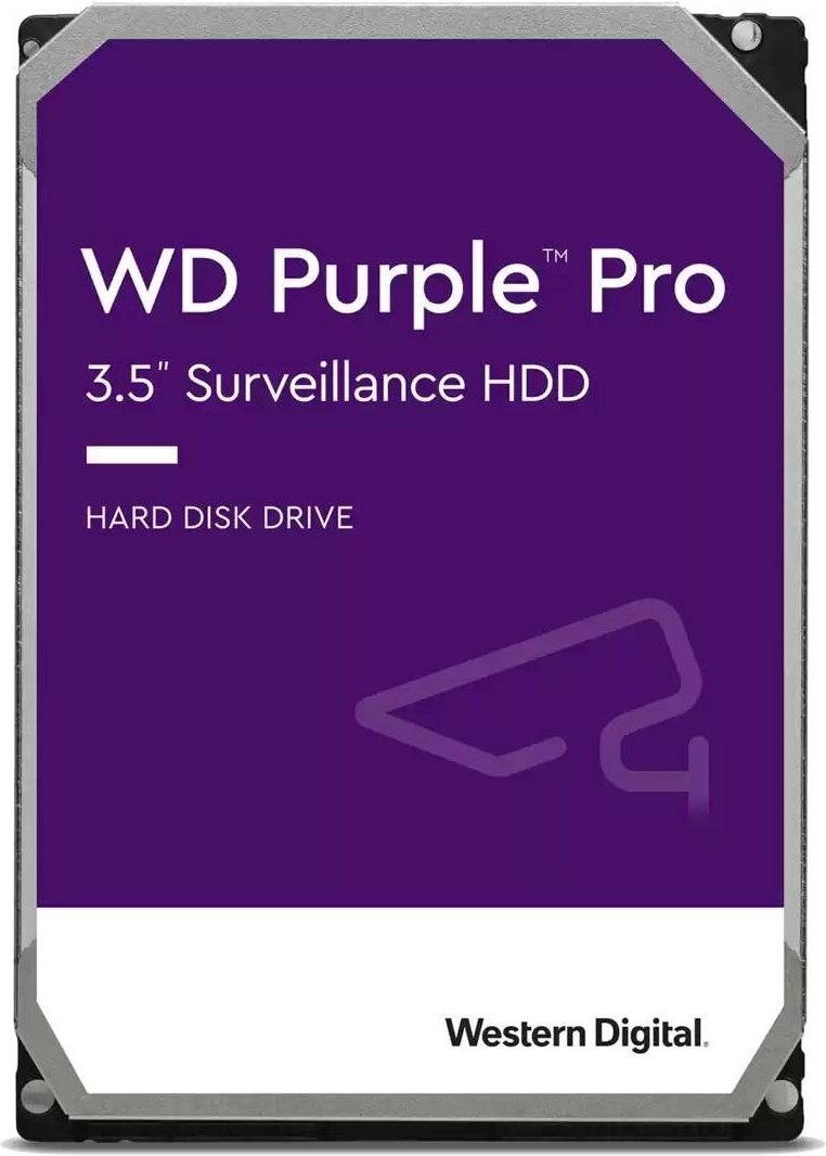 WD Purple Pro Surveillance Hard Drive - 8 TB