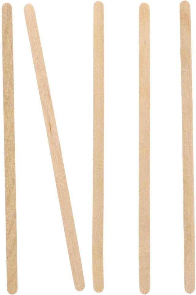 Thumbnail - PAPSTAR Einweg-Rührstäbchen pure braun