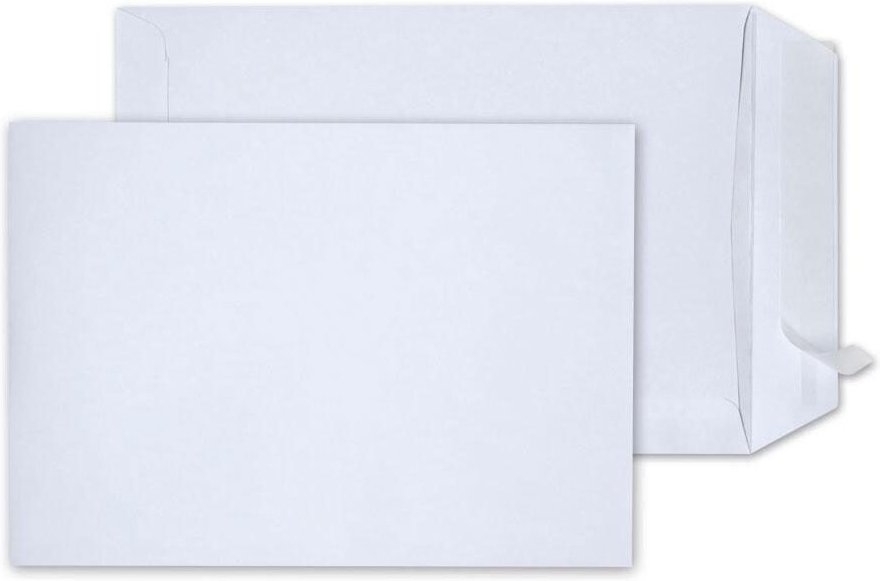 STEINMETZ Versandtaschen DIN C5 weiß