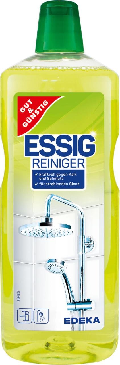 GUT&GÜNSTIG Essigreiniger 1,0 l