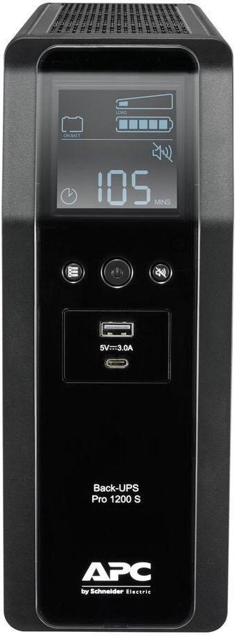 APC BR1200SI Back-UPS PRO 1200VA, 230 V,