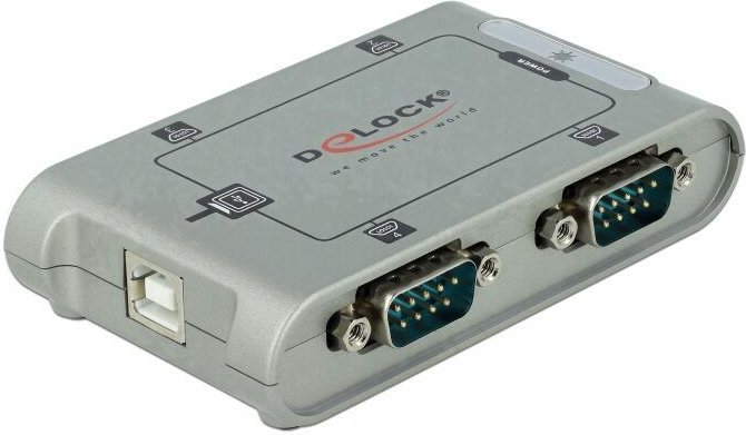 DeLOCK Adapter USB 2.0 zu 4x Seriell