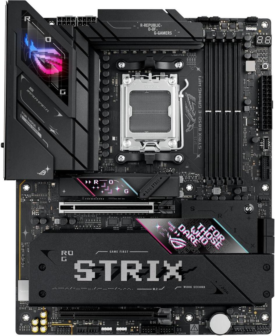 Thumbnail - ASUS ROG Strix B850-E Gaming WIFI Mainboard