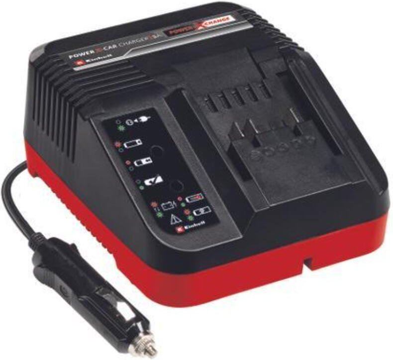Einhell PXC-Ladegerät Power-XCar Charger 3A (24447491)