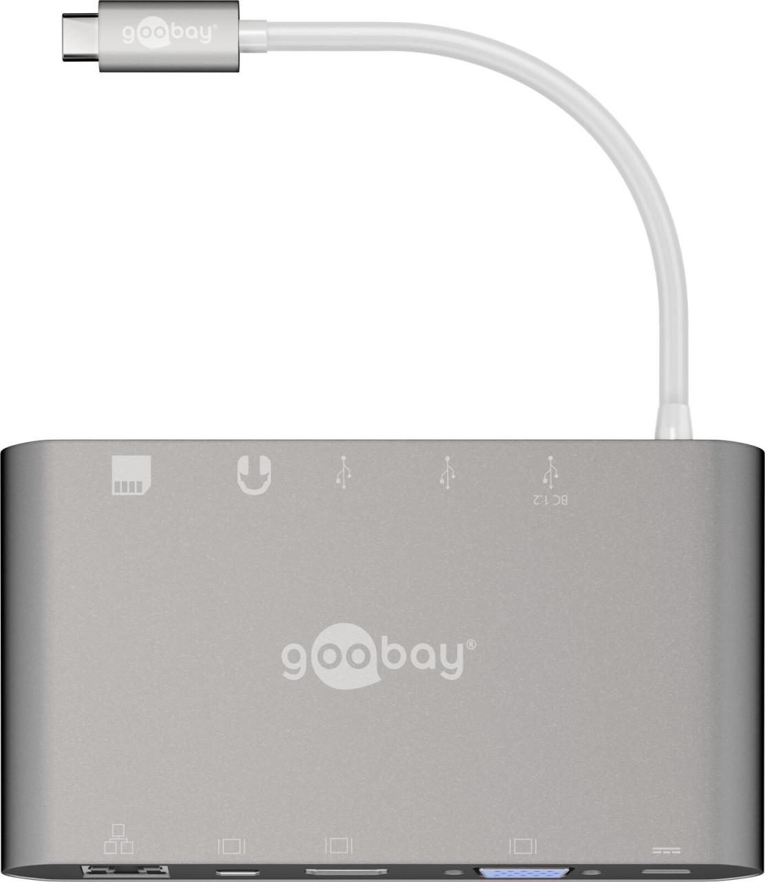 Thumbnail - goobay Adapter USB-C Multi-Adapter