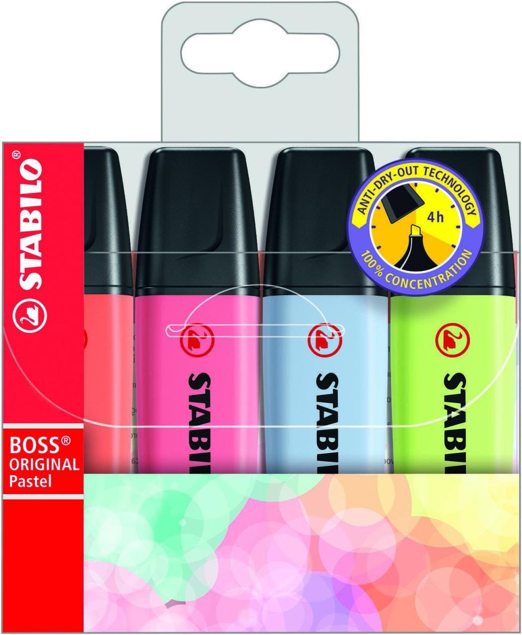 STABILO Boss Original Textmarker Mehrfarbig