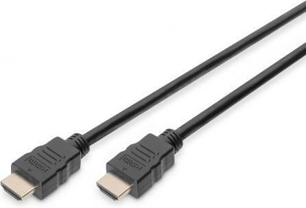 DIGITUS HDMI mit Ethernet-Anschlusskabel High Speed 10m