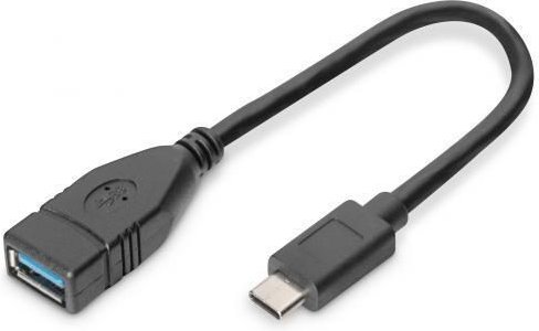 DIGITUS USB-Adapterkabel - USB Typ A / USB-C 0,15cm