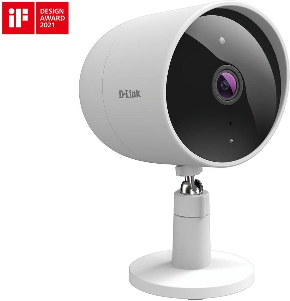 D-LINK DCS-8302LH Full HD Outdoor Wi-Fi Camera 135°-Weitwinkelobjektiv (DCS 8302LH)