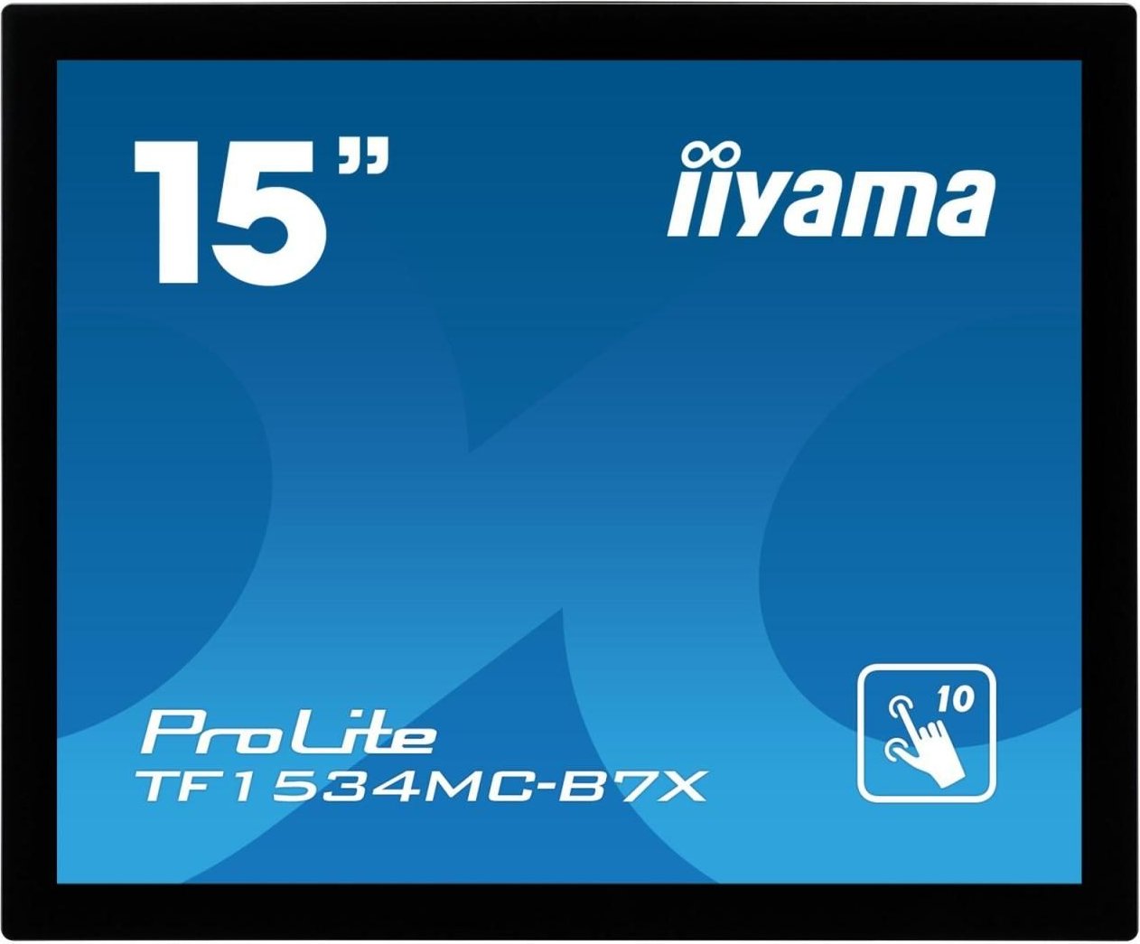 Thumbnail - iiyama ProLite TF1534MC-B7X Touch-Monitor 38 cm (15 Zoll)