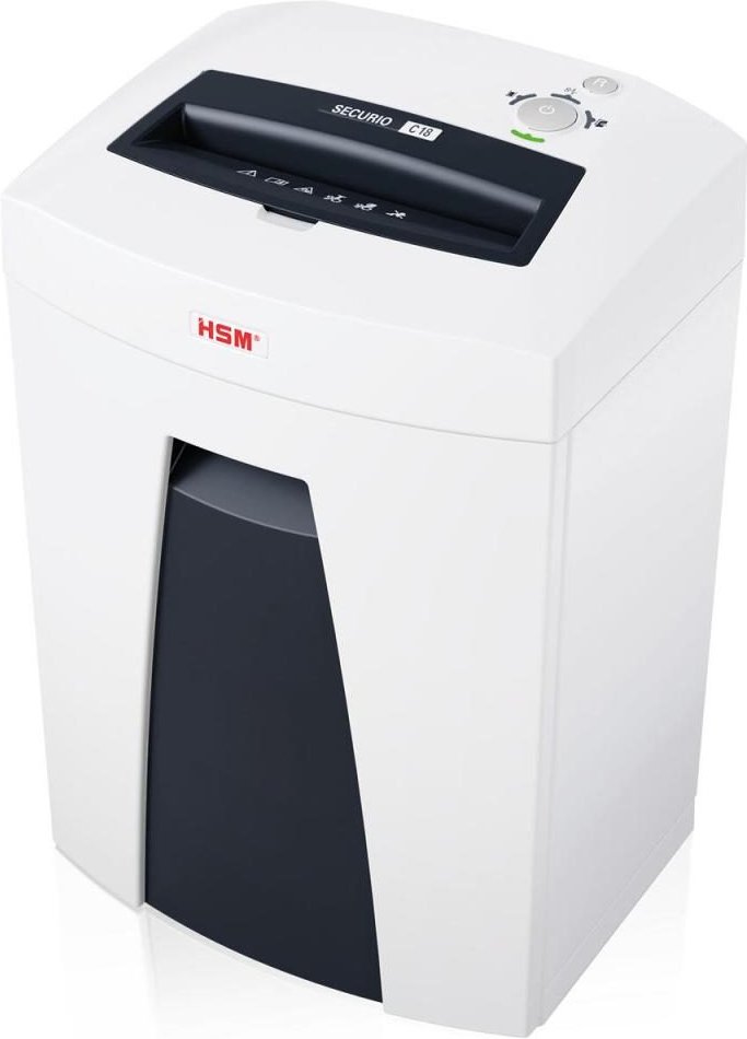 HSM Aktenvernichter SECURIO C18 - Sicherheitsstufe 4 - Partikelschnitt - 3,9 x 30 mm - 9 Blatt