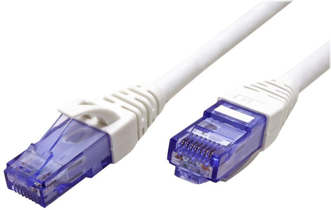 Roline Patch-Kabel RJ-45 (M) zu RJ-45 (M) 15 m UTP CAT 6a weiß (21.15.2768)