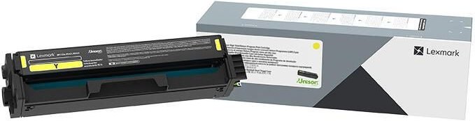 Lexmark Original Toner Standard Variante - C/MC3426 gelb 4500 Seiten (C340X40)