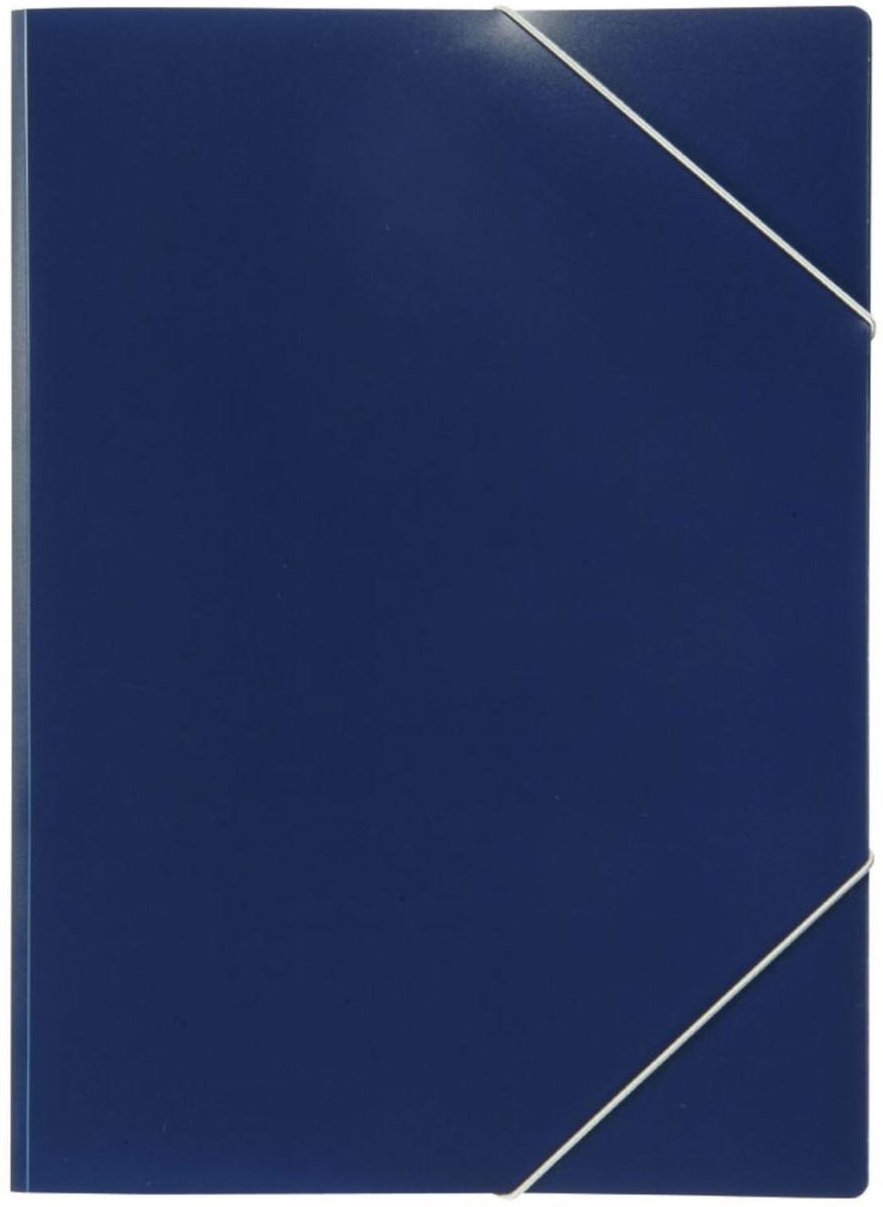 Thumbnail - OXFORD Eckspanner Image DIN A4 dunkelblau