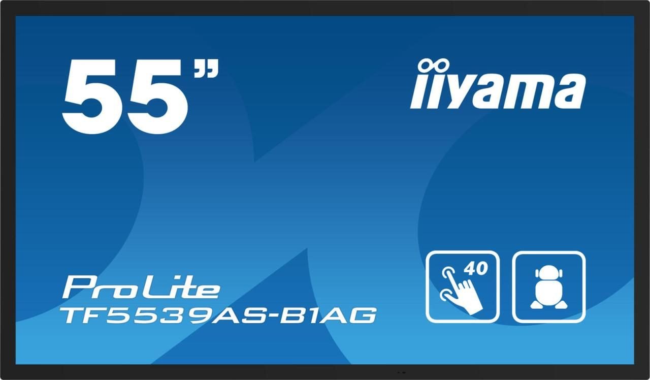 Thumbnail - iiyama Touch Display TF5539AS-B1AG 139 cm (54,6 Zoll)