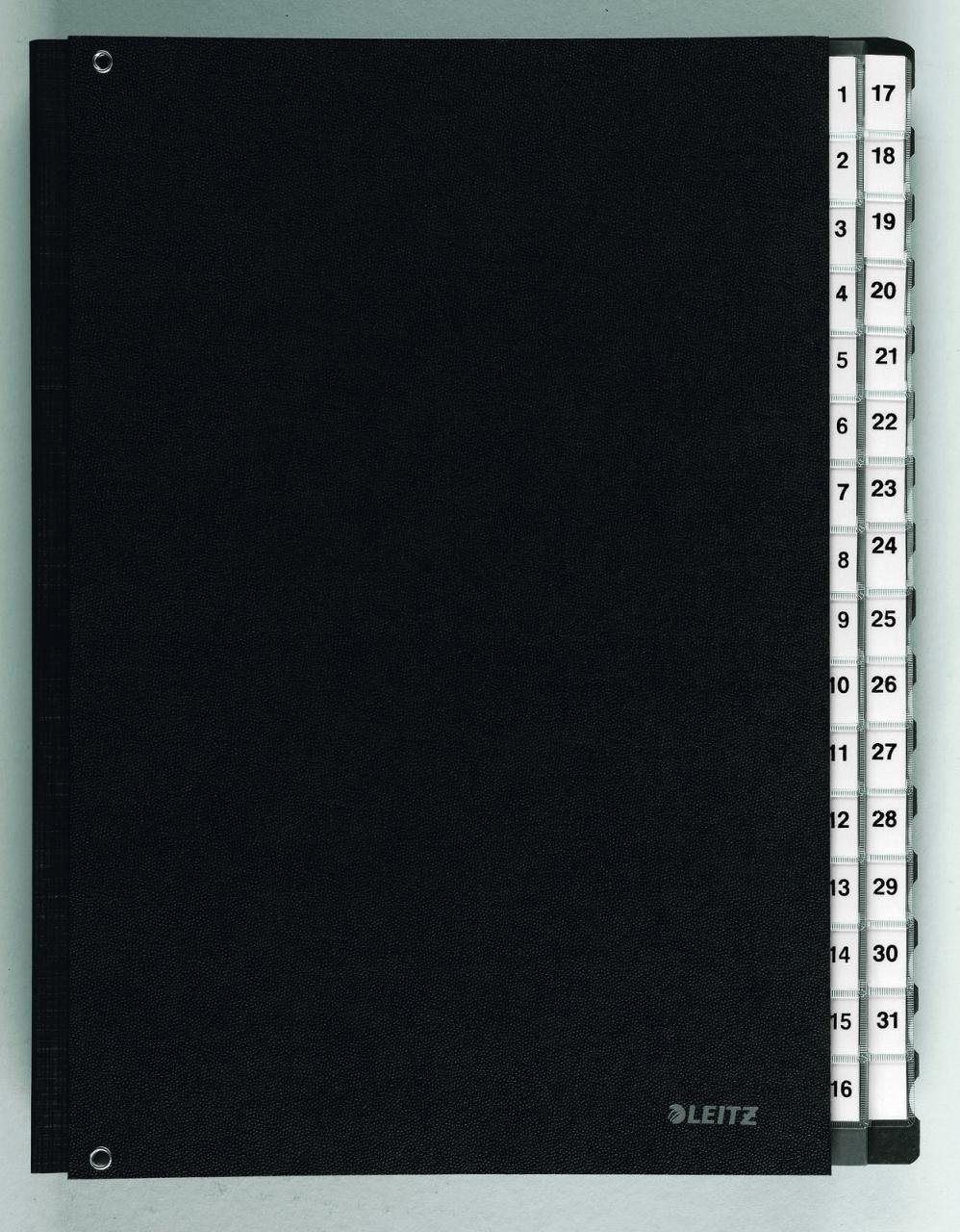 Thumbnail - LEITZ Pultordner DIN A4 32 Taben schwarz