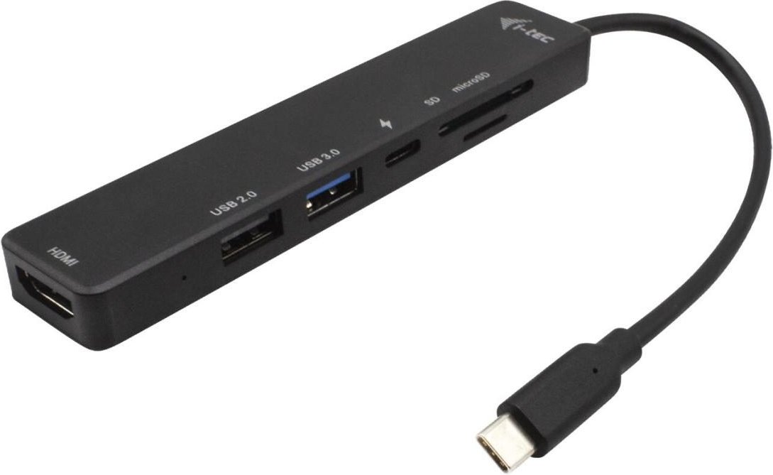 Thumbnail - I-TEC USB-C Travel Easy Docking Station mit Power Delivery 60W
