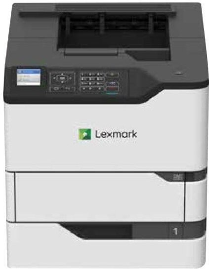 LEXMARK MS821dn Laserdrucker s/w