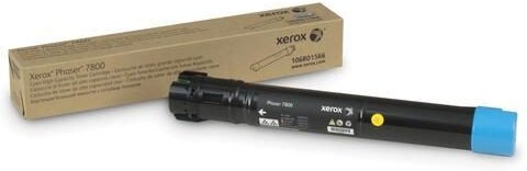 Xerox Original Toner cyan 17.200 Seiten für Phaser 7800 (106R01566)