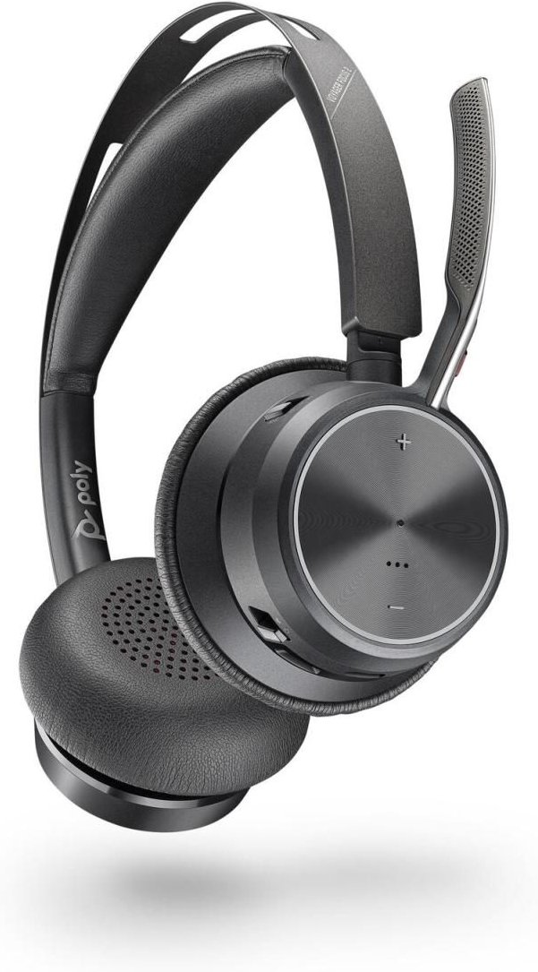 Poly Voyager Focus 2 UC Stereo Headset On-Ear