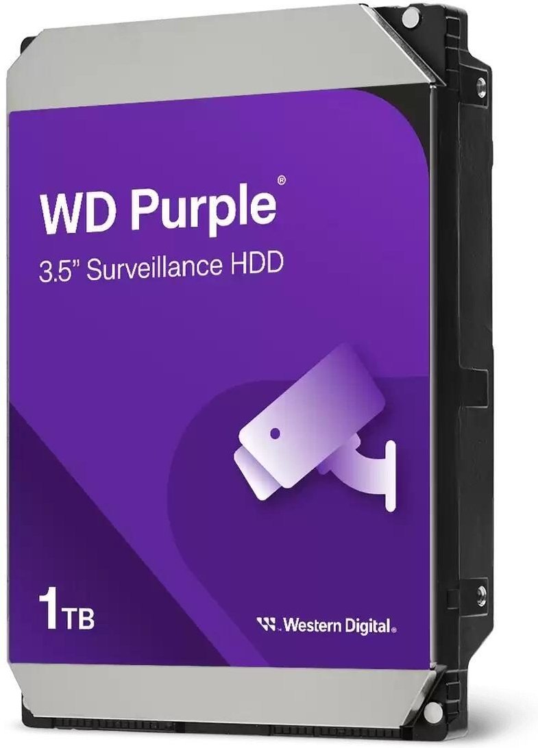 WD Purple Surveillance Festplatte - 1 TB