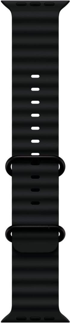 Apple Ocean Armband für Watch Ultra 49mm Schwarz (schwarz)
