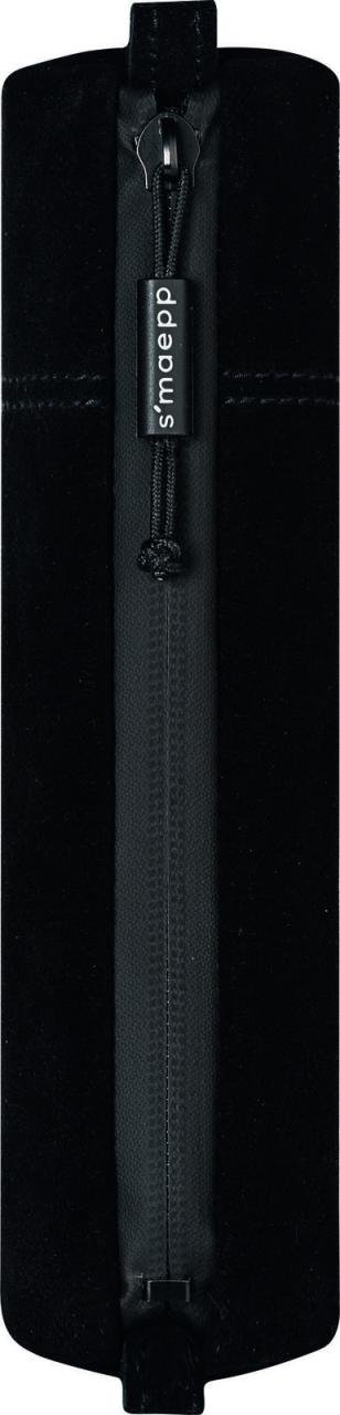 BRUNNEN Schlampermäppchen schwarz