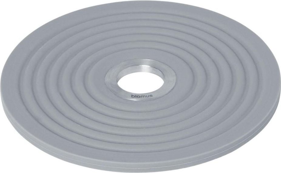 blomus OOLONG Untersetzer 14 cm grau