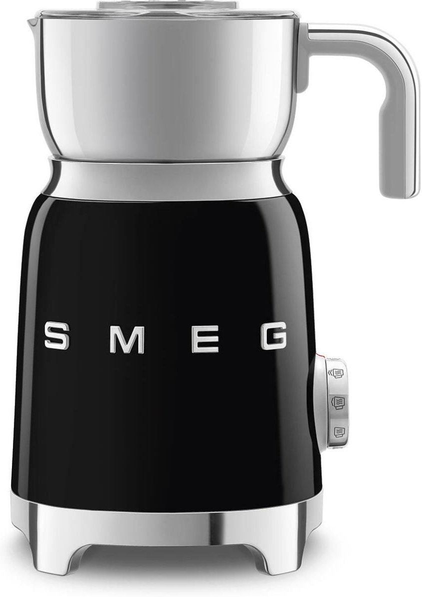Thumbnail - SMEG Milchaufschäumer 50's Style MFF11BLEU, schwarz