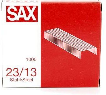 Thumbnail - sax design Heftklammern 13 mm 23/13