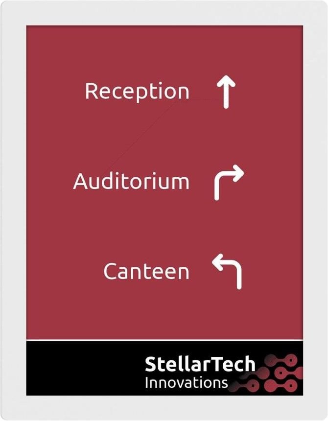 Philips 13BDL4150IW ePaper Signage Display 33,8 cm 13,3 Zoll