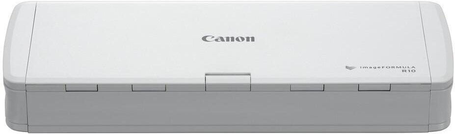3 Jahre Garantie GRATIS nach Registrierung* Canon imageFORMULA R10 mobiler Dokumenten-Scanner
