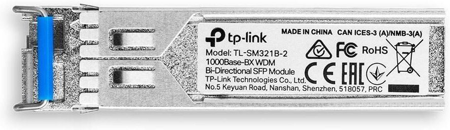 TP-Link TL-SM321B-2 Bidirektionale 1000Base-BX WDM-SFP-Module