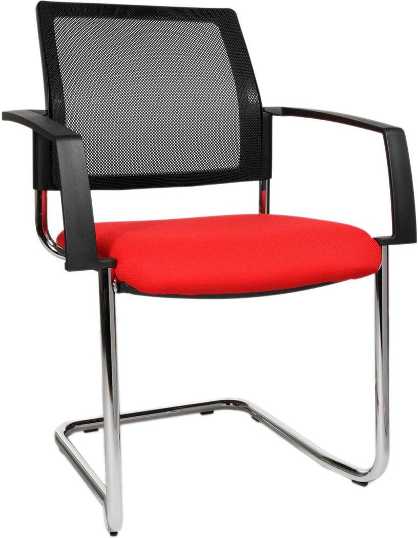 Thumbnail - Topstar Besucherst.Btob20/Netz rot 2er